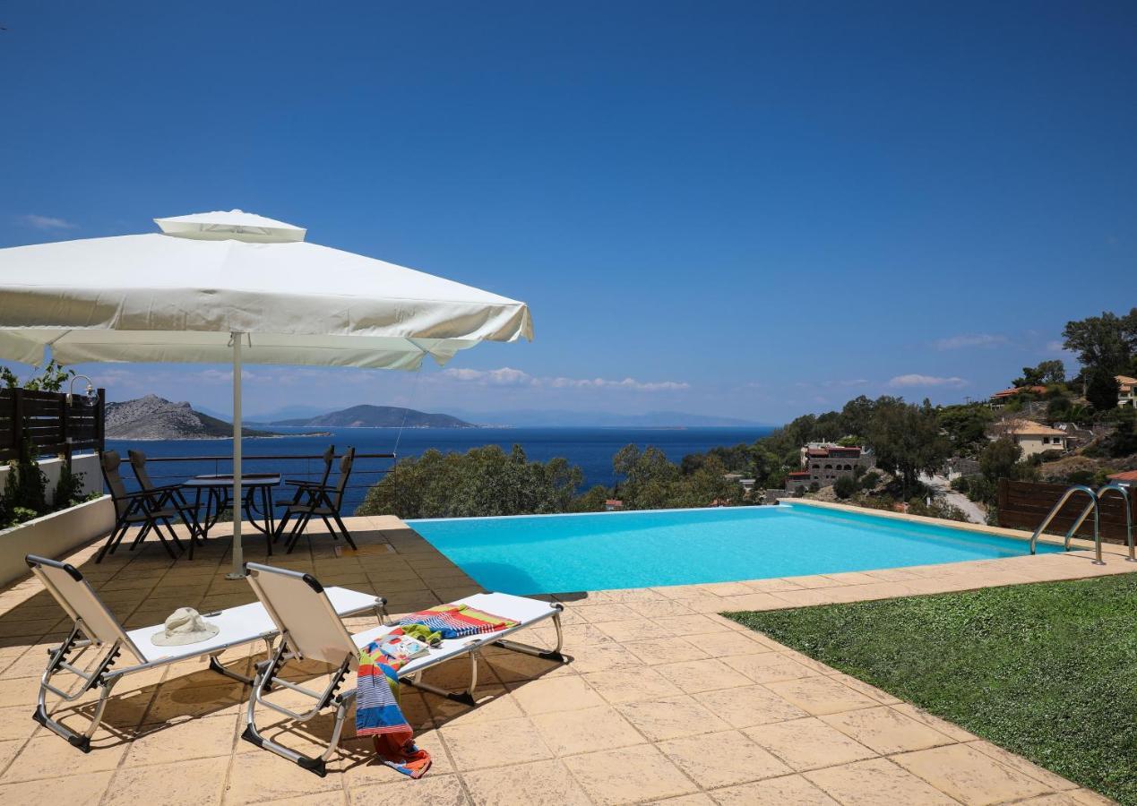 Eucalyptus Villa Aegina Экстерьер фото