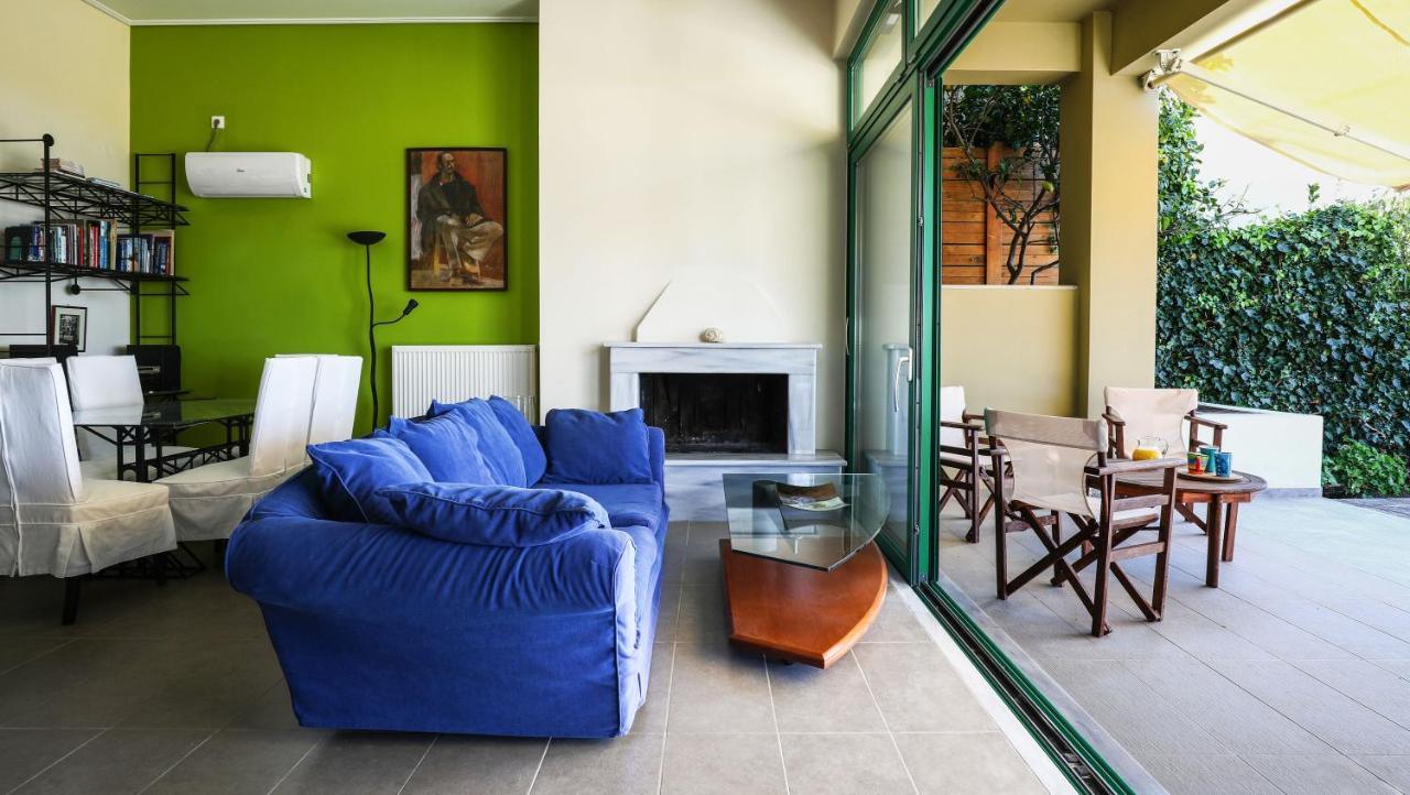 Eucalyptus Villa Aegina Экстерьер фото