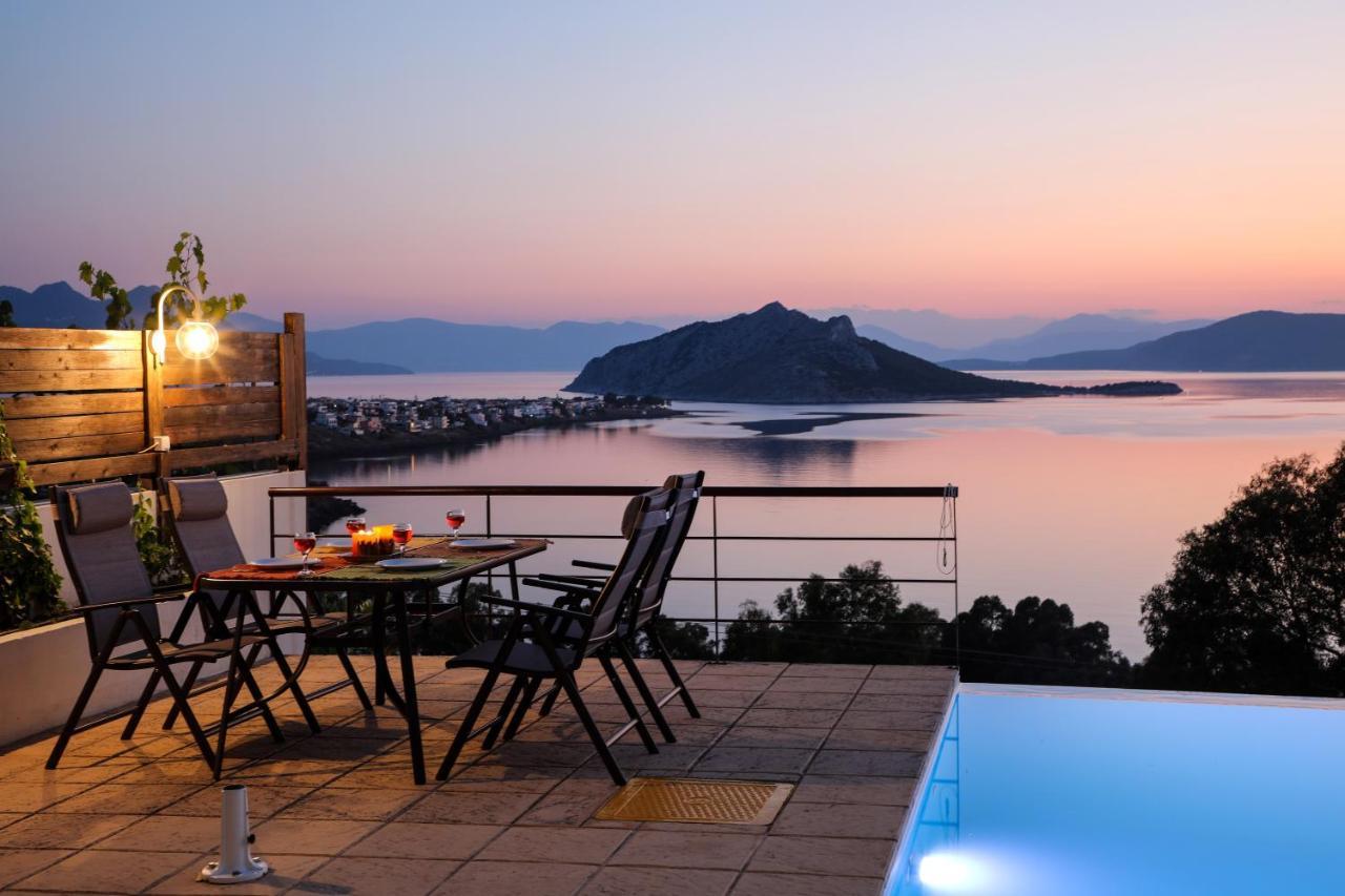 Eucalyptus Villa Aegina Экстерьер фото
