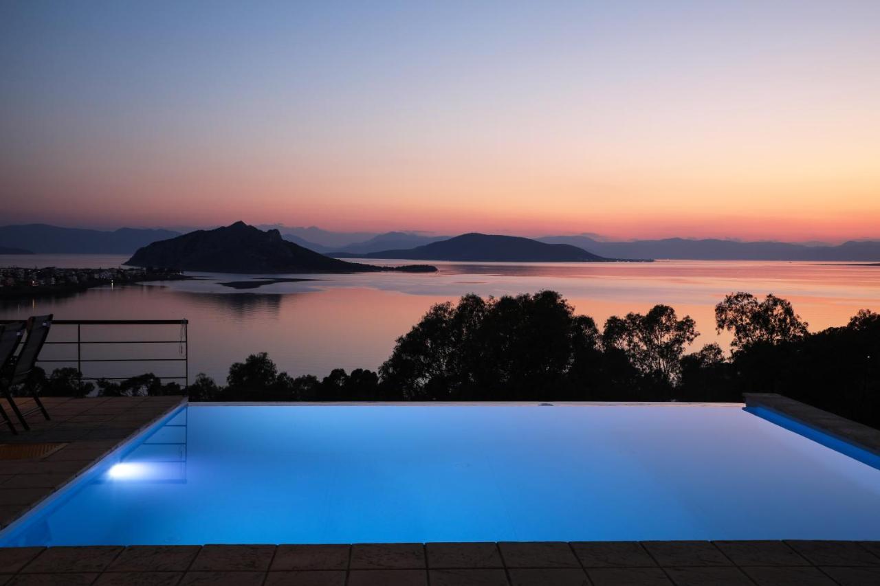 Eucalyptus Villa Aegina Экстерьер фото
