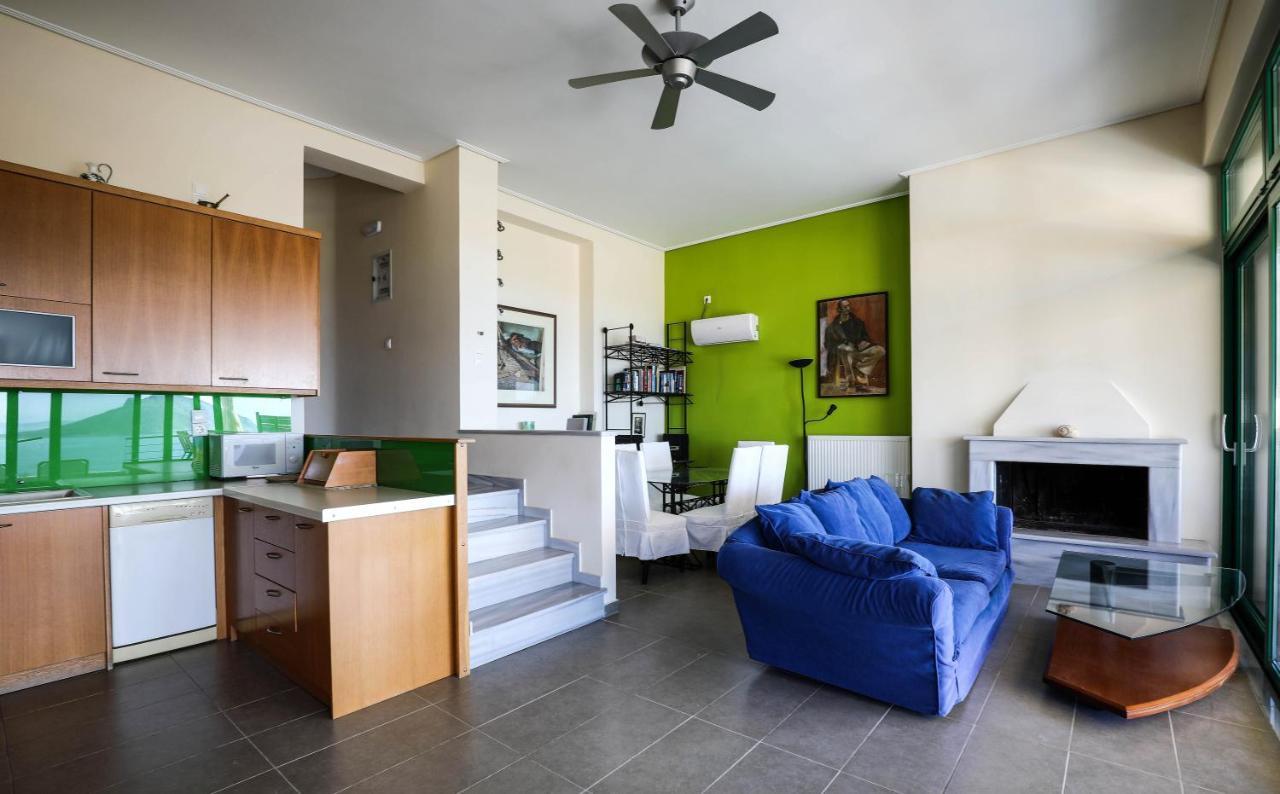 Eucalyptus Villa Aegina Экстерьер фото