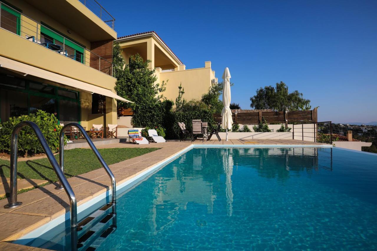 Eucalyptus Villa Aegina Экстерьер фото