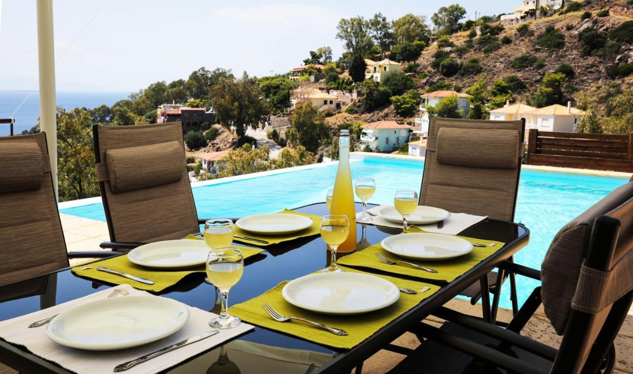 Eucalyptus Villa Aegina Экстерьер фото