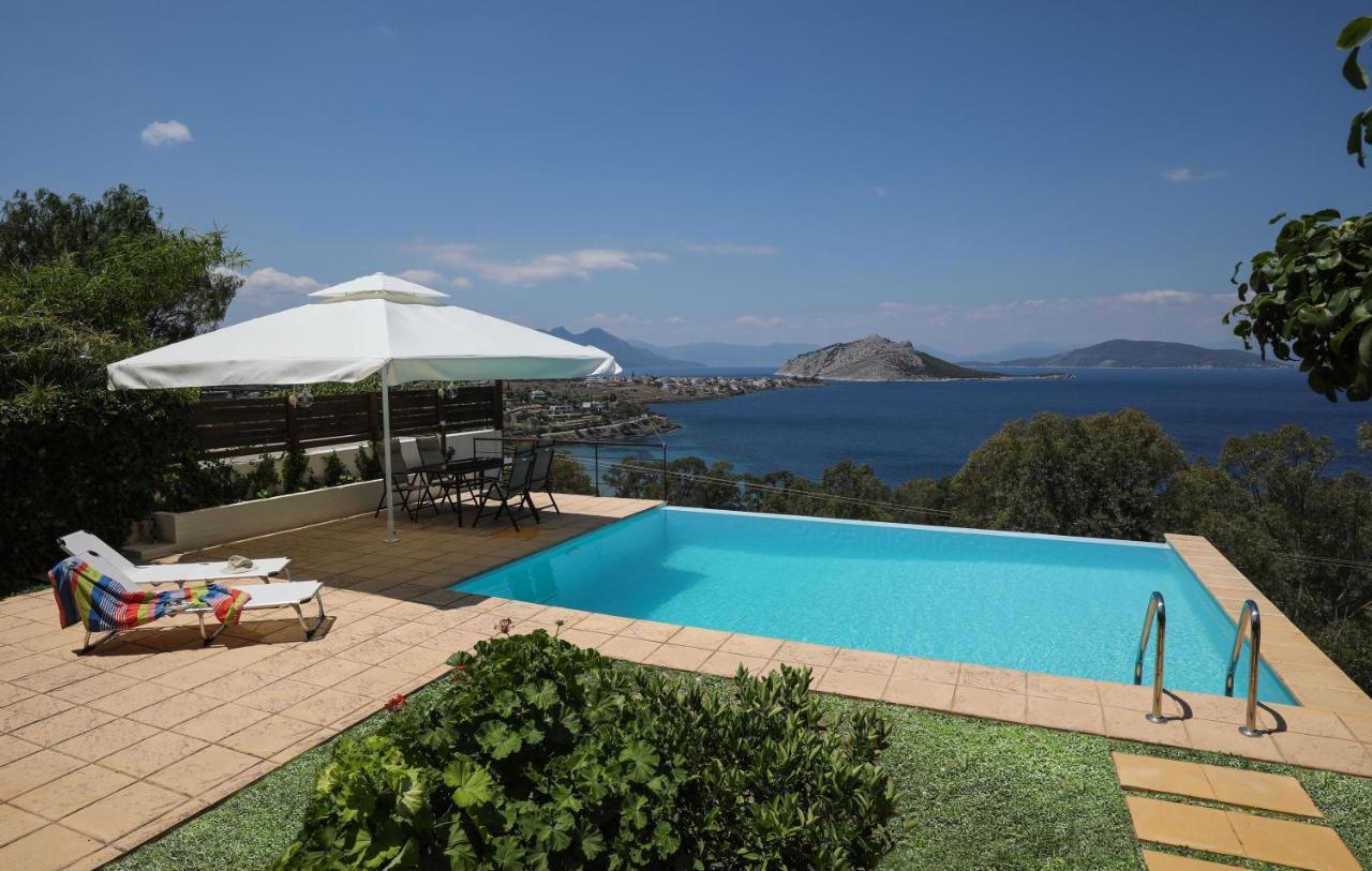 Eucalyptus Villa Aegina Экстерьер фото