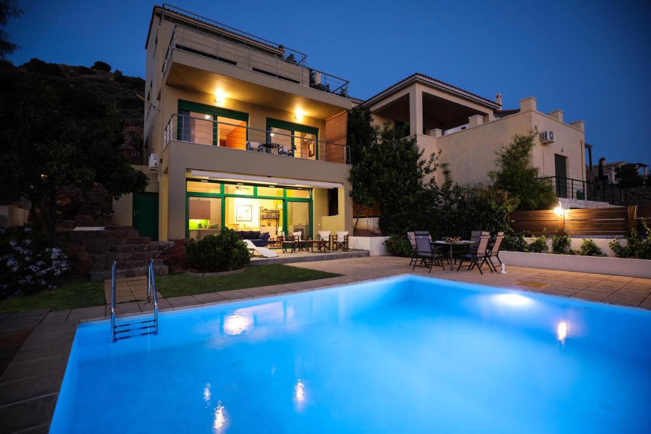 Eucalyptus Villa Aegina Экстерьер фото