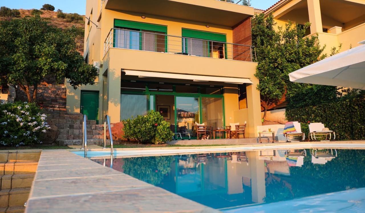 Eucalyptus Villa Aegina Экстерьер фото